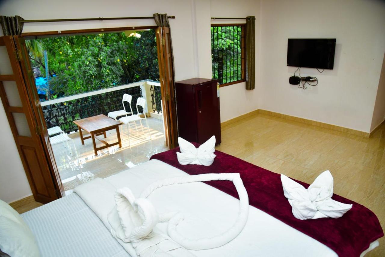 Idyllic Inn Calangute Goa Buitenkant foto