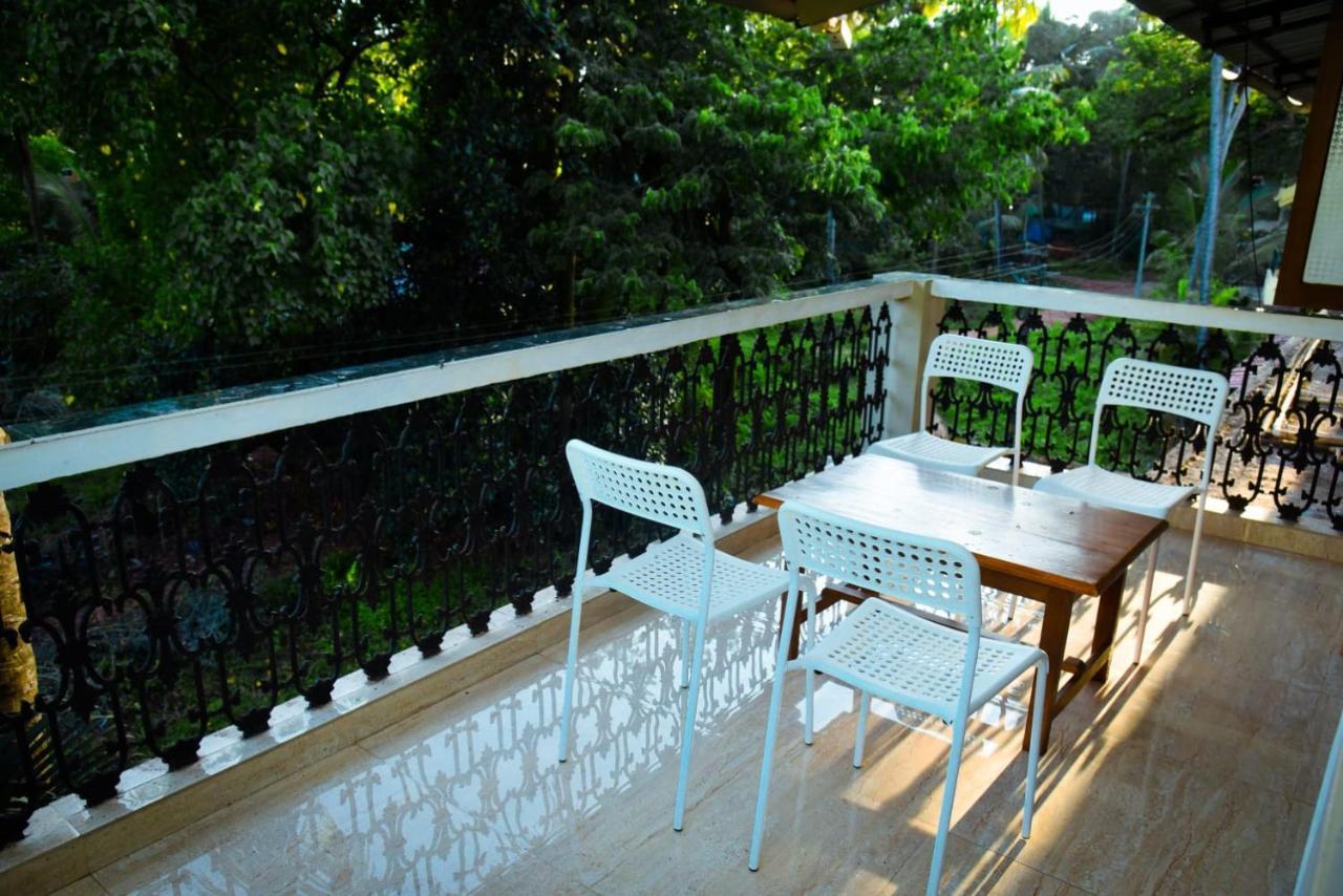 Idyllic Inn Calangute Goa Buitenkant foto